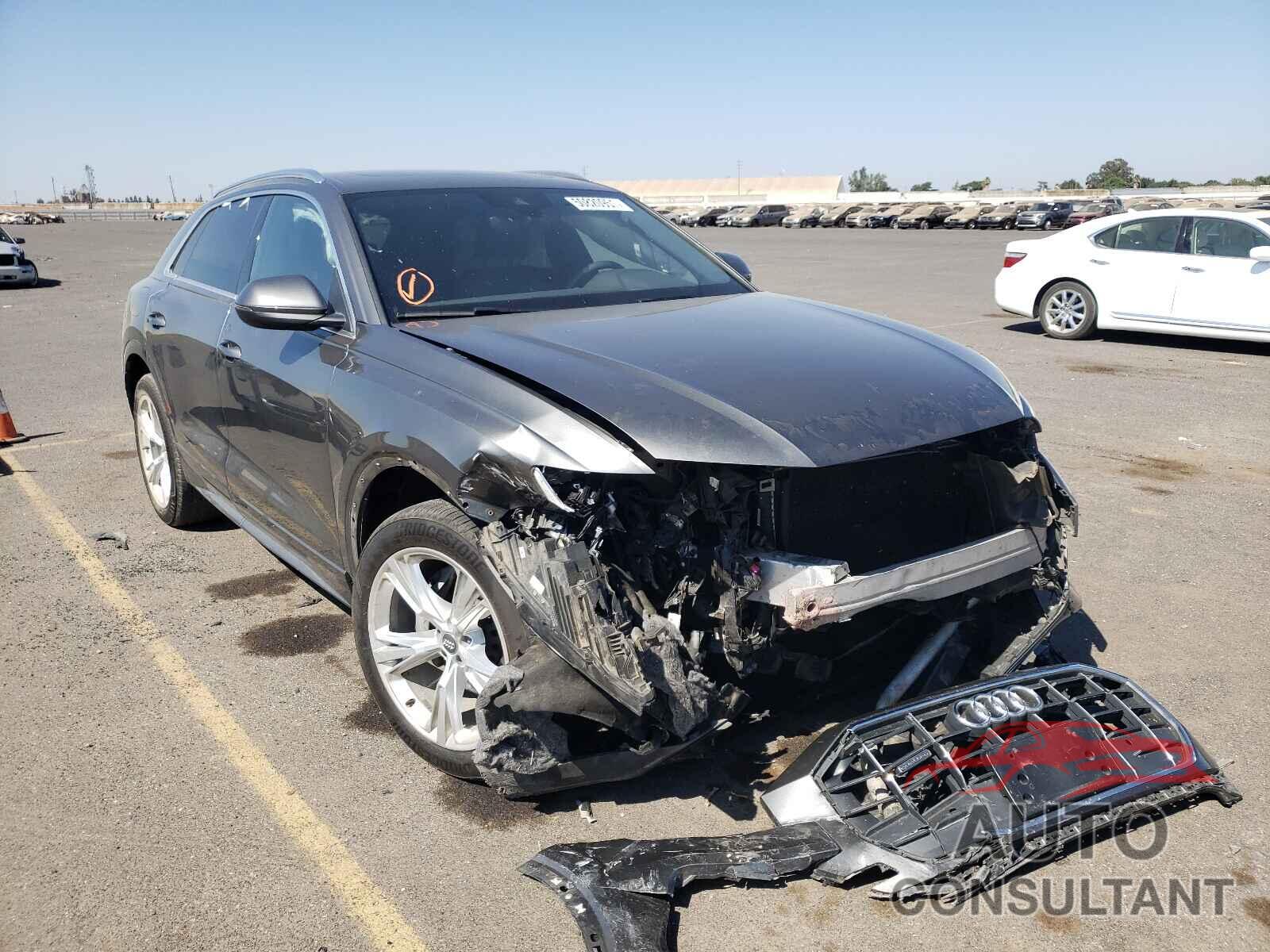 AUDI Q8 2019 - WA1AVAF18KD020773