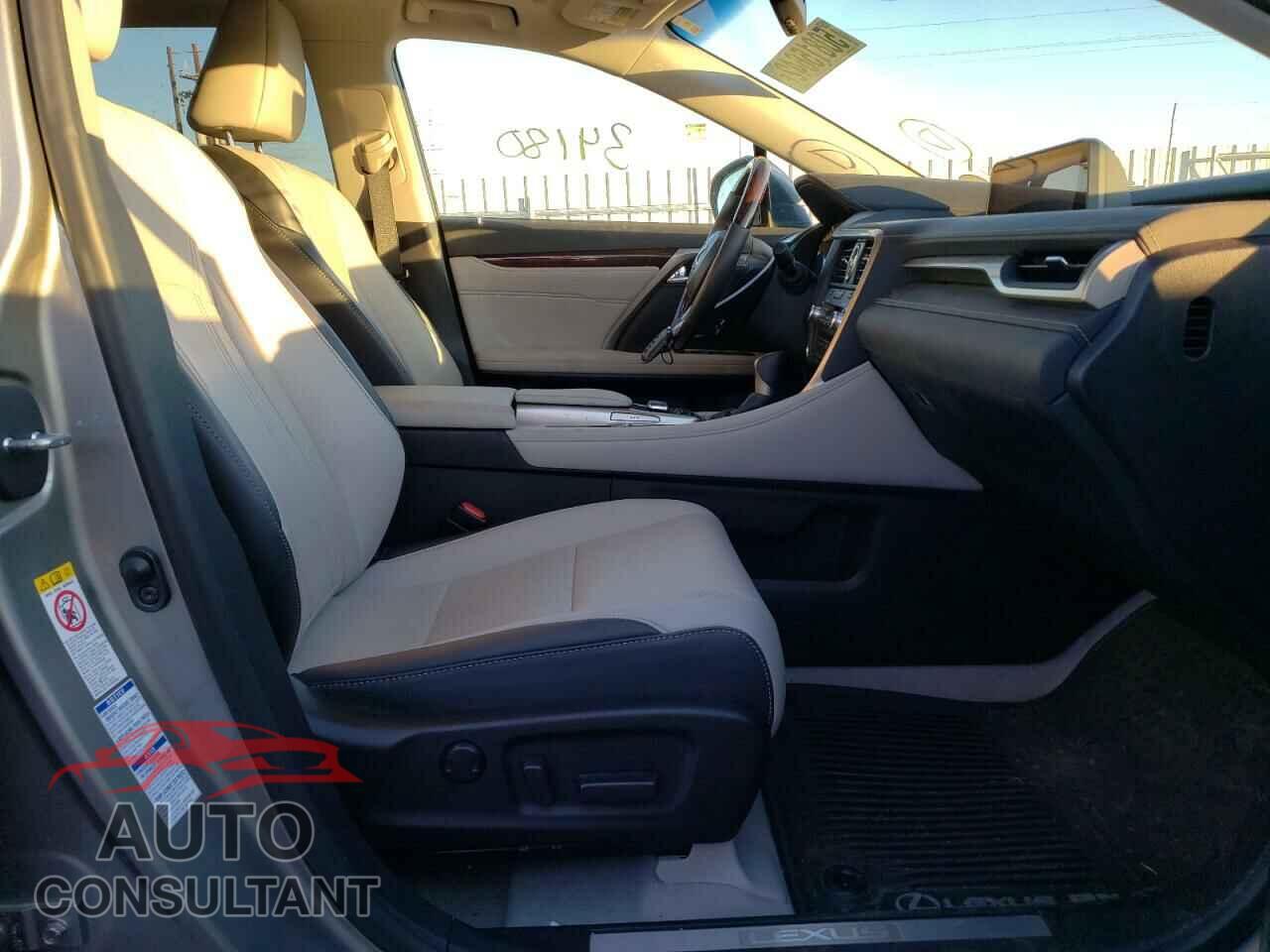 LEXUS RX350 2017 - 2T2BZMCA7HC082929