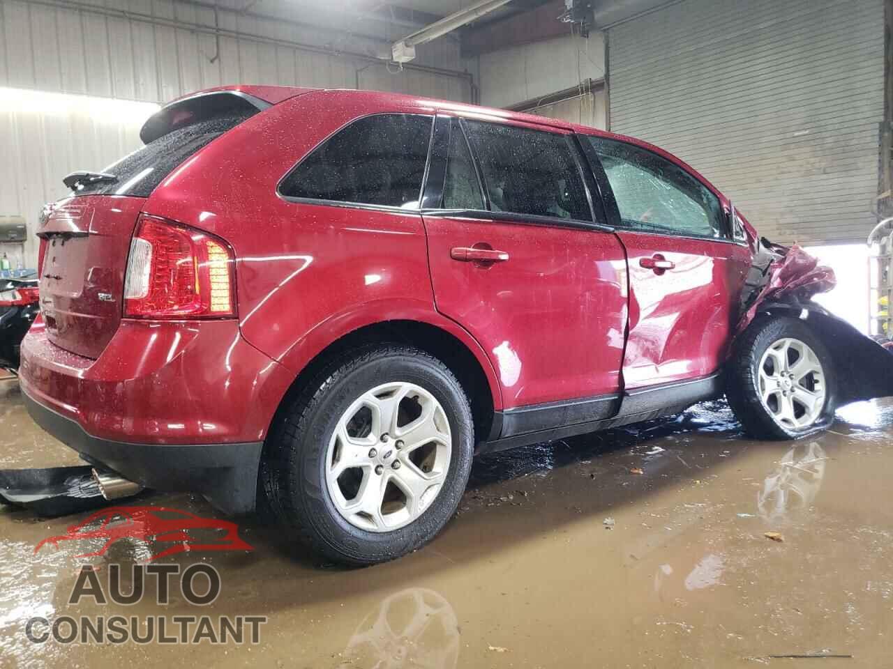 FORD EDGE 2014 - 2FMDK3JC5EBA99177
