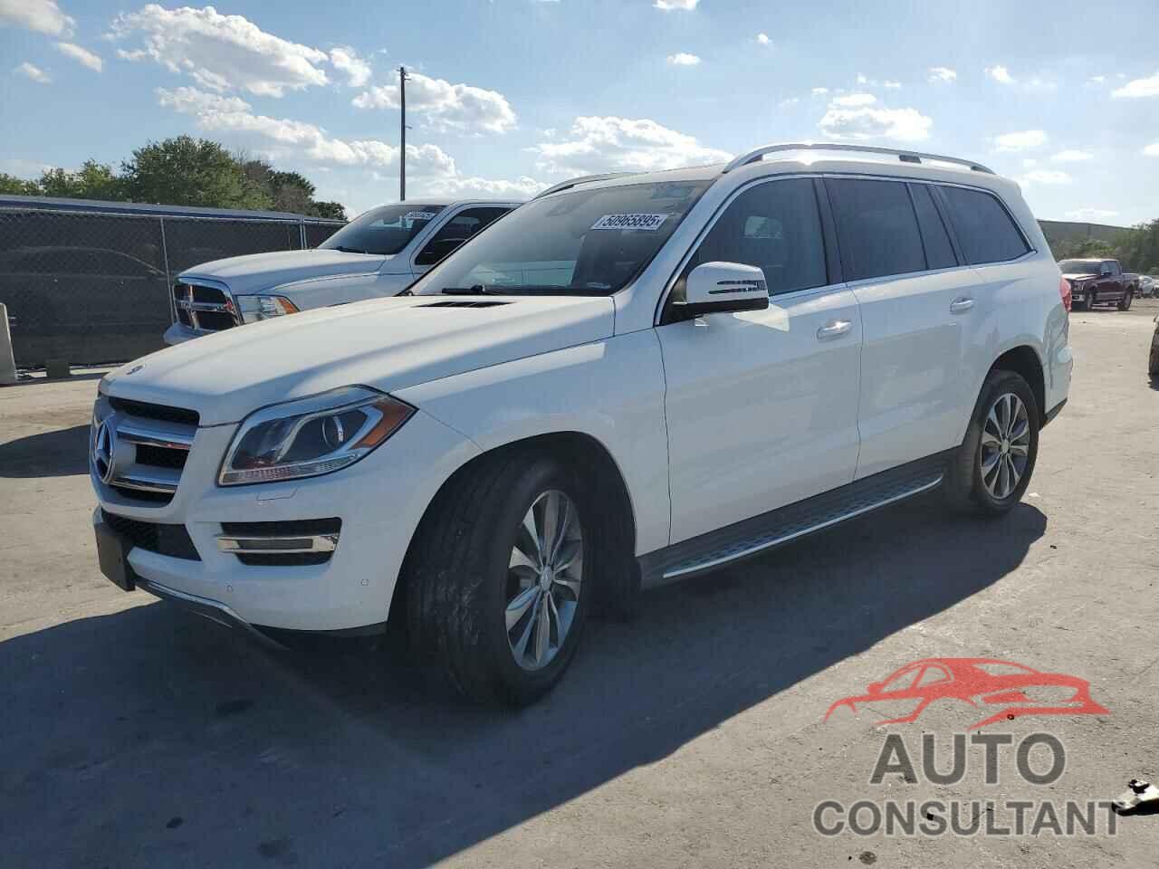 MERCEDES-BENZ GL-CLASS 2015 - 4JGDF6EE8FA520954