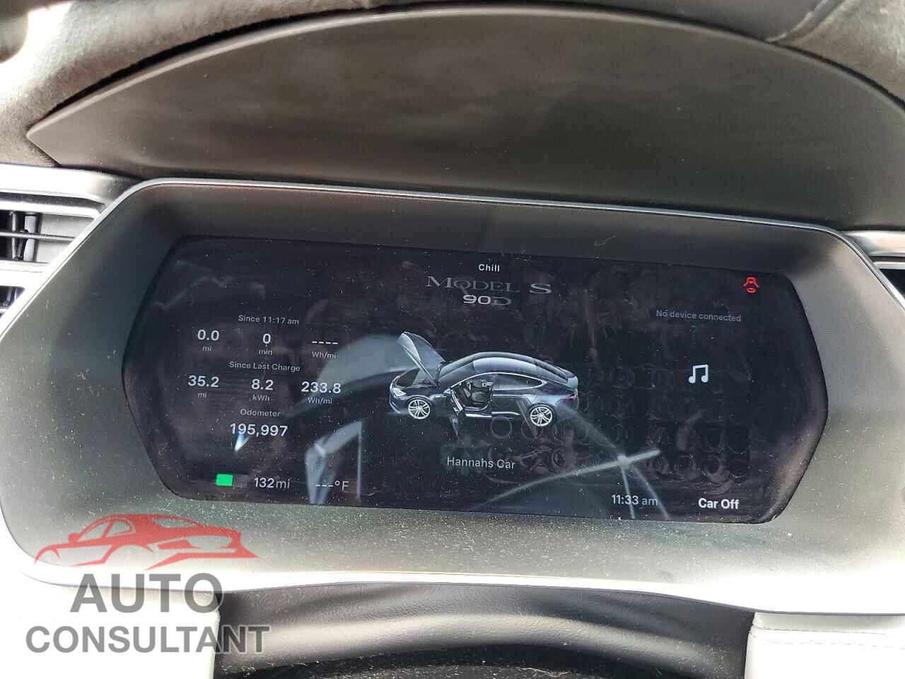 TESLA MODEL S 2016 - 5YJSA1E23GF150492