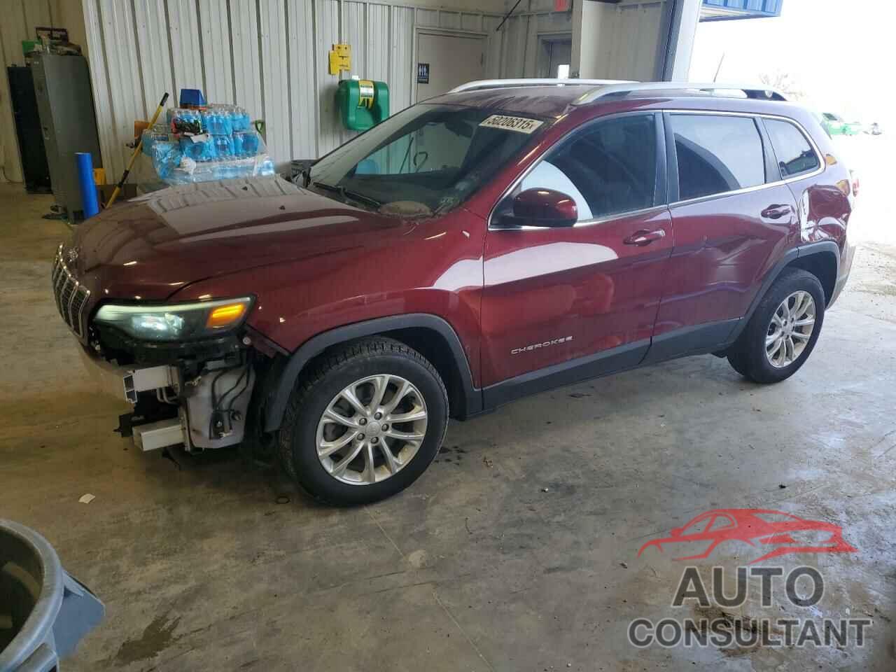 JEEP GRAND CHER 2019 - 1C4PJLCB1KD302791