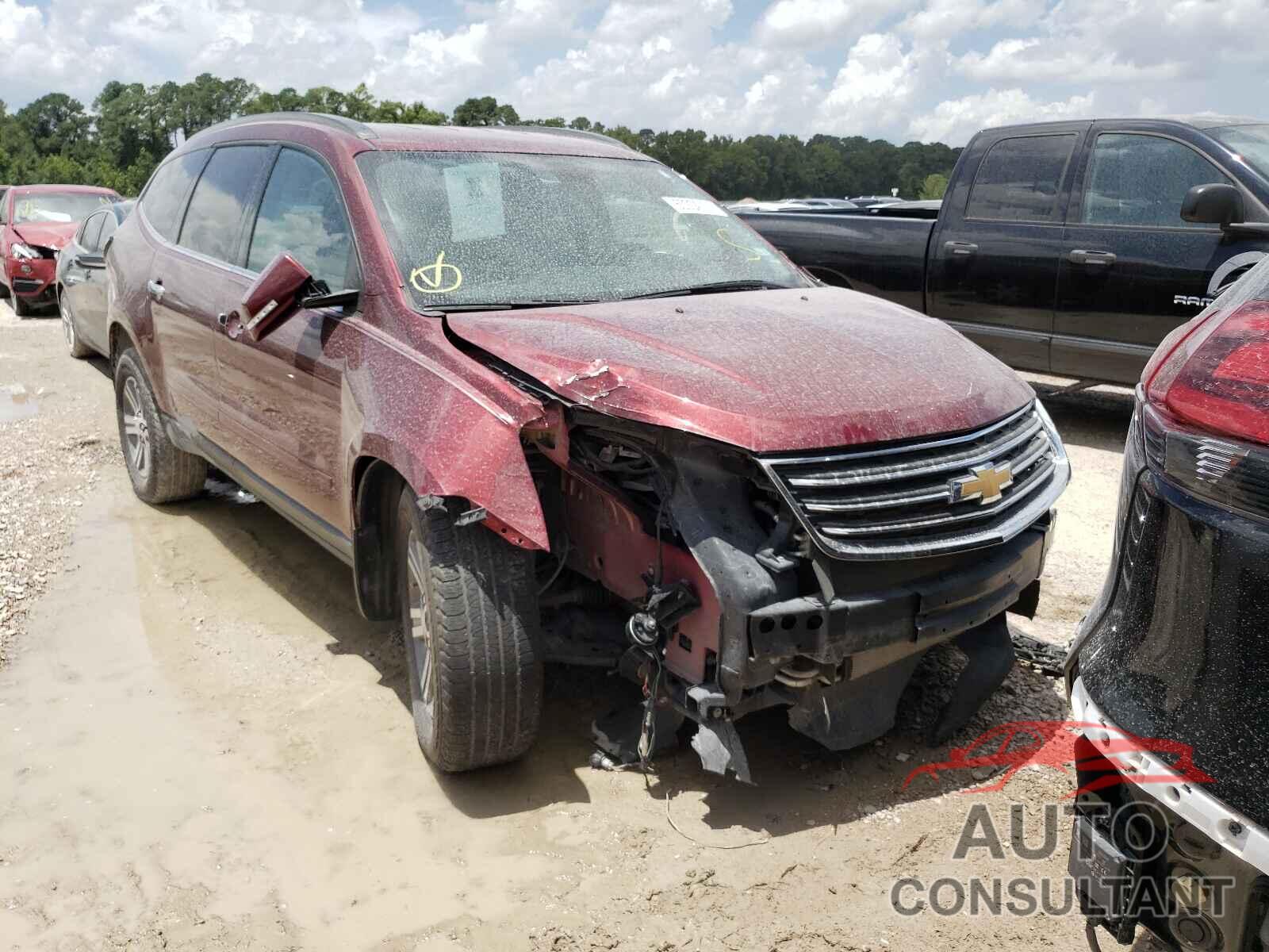 CHEVROLET TRAVERSE 2017 - 1GNKRGKD5HJ345707
