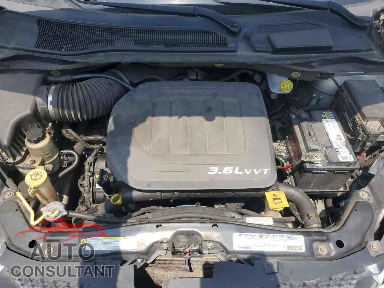 DODGE CARAVAN 2012 - 2C4RDGCG8CR264686