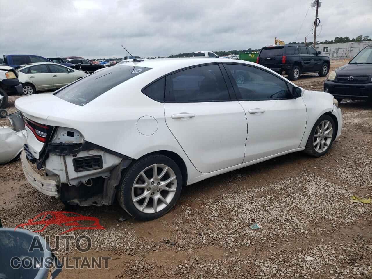 DODGE DART 2013 - 1C3CDFBA3DD343074
