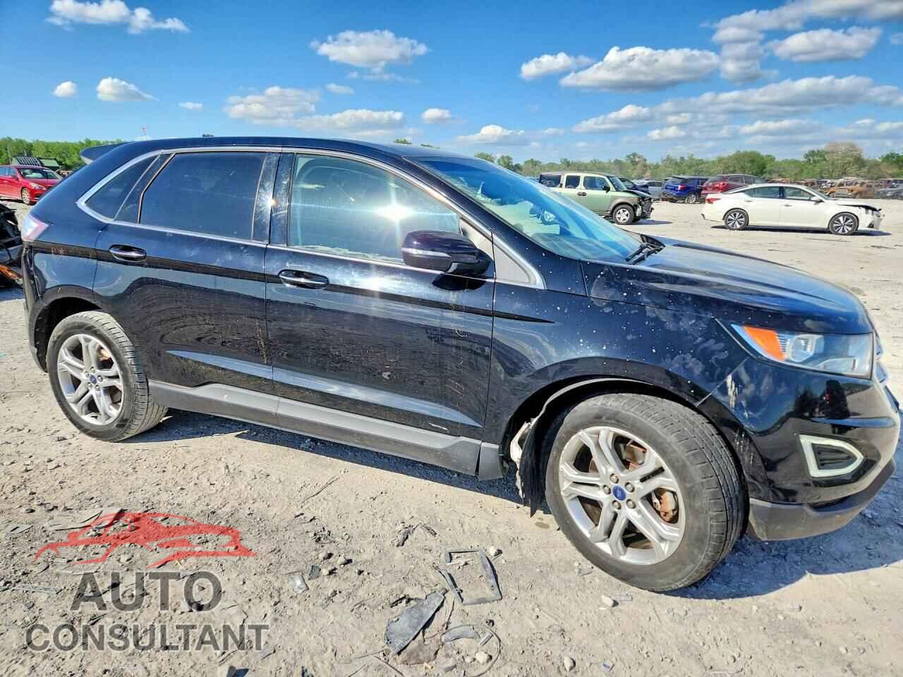 FORD EDGE 2017 - 2FMPK4K98HBC03560