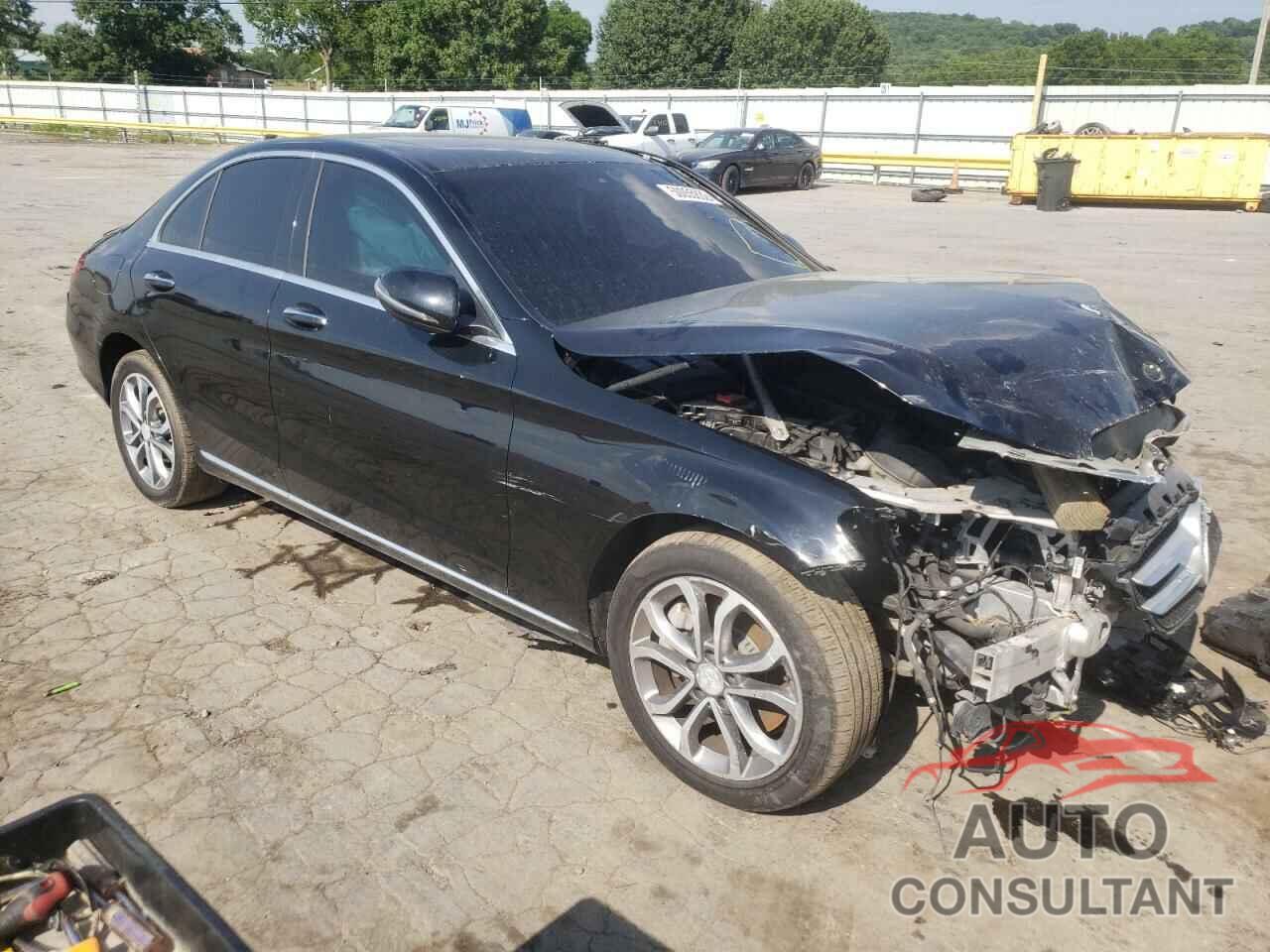 MERCEDES-BENZ C-CLASS 2018 - 55SWF4KB5JU250981