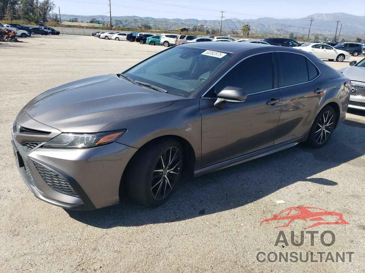 TOYOTA CAMRY 2022 - 4T1G31AK6NU597680