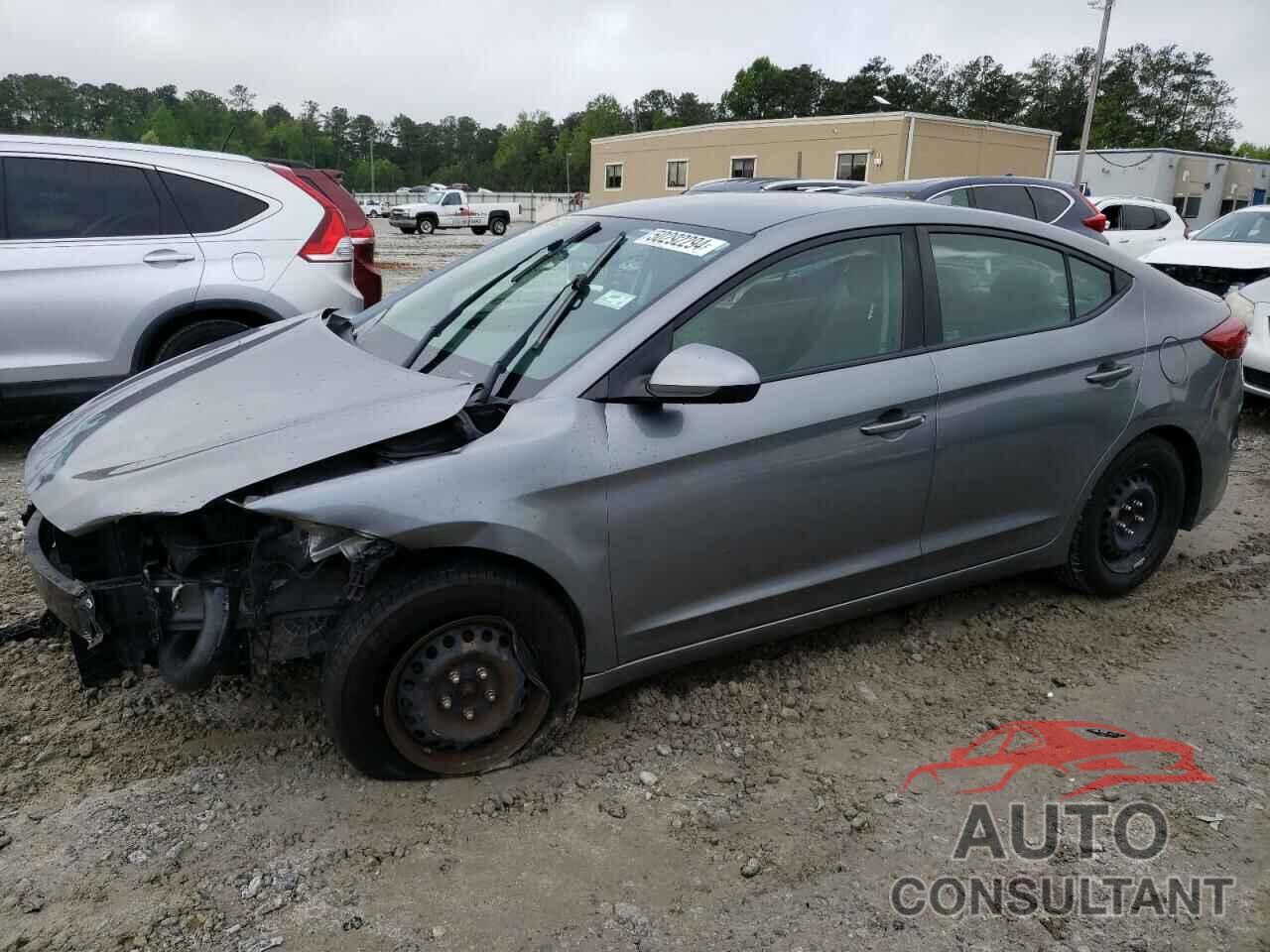 HYUNDAI ELANTRA 2017 - KMHD74LF7HU383892