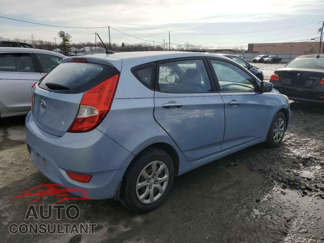 HYUNDAI ACCENT 2012 - KMHCT5AE2CU015149
