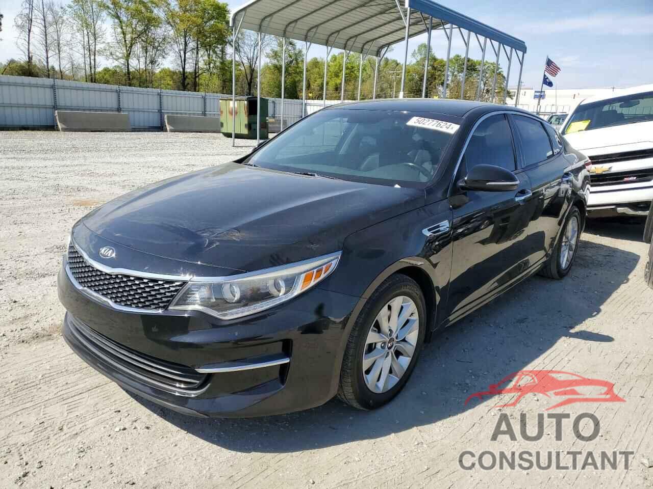 KIA OPTIMA 2017 - 5XXGU4L37HG166493