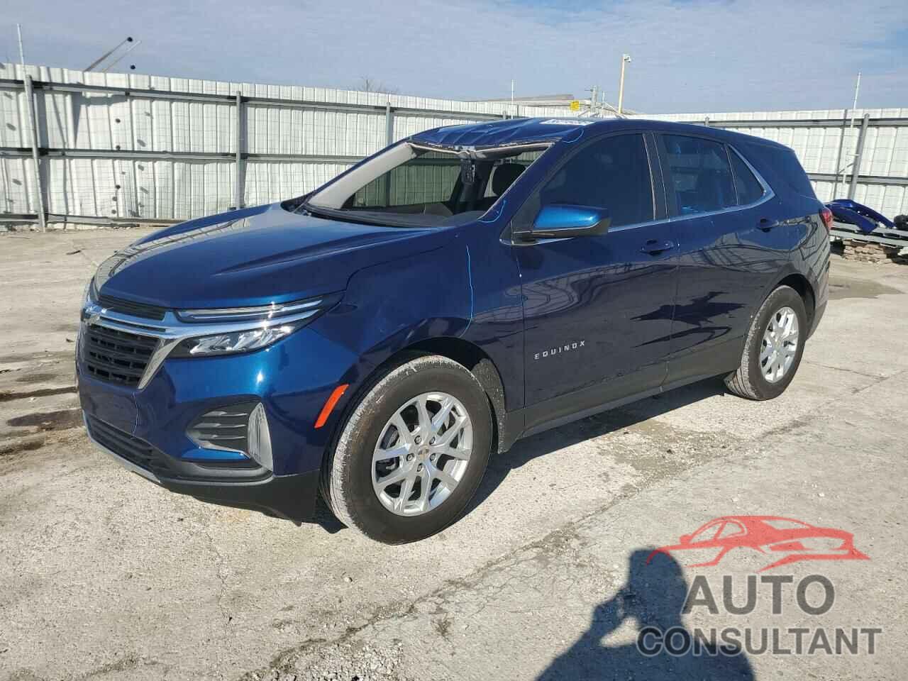 CHEVROLET EQUINOX 2022 - 3GNAXKEV5NL255504