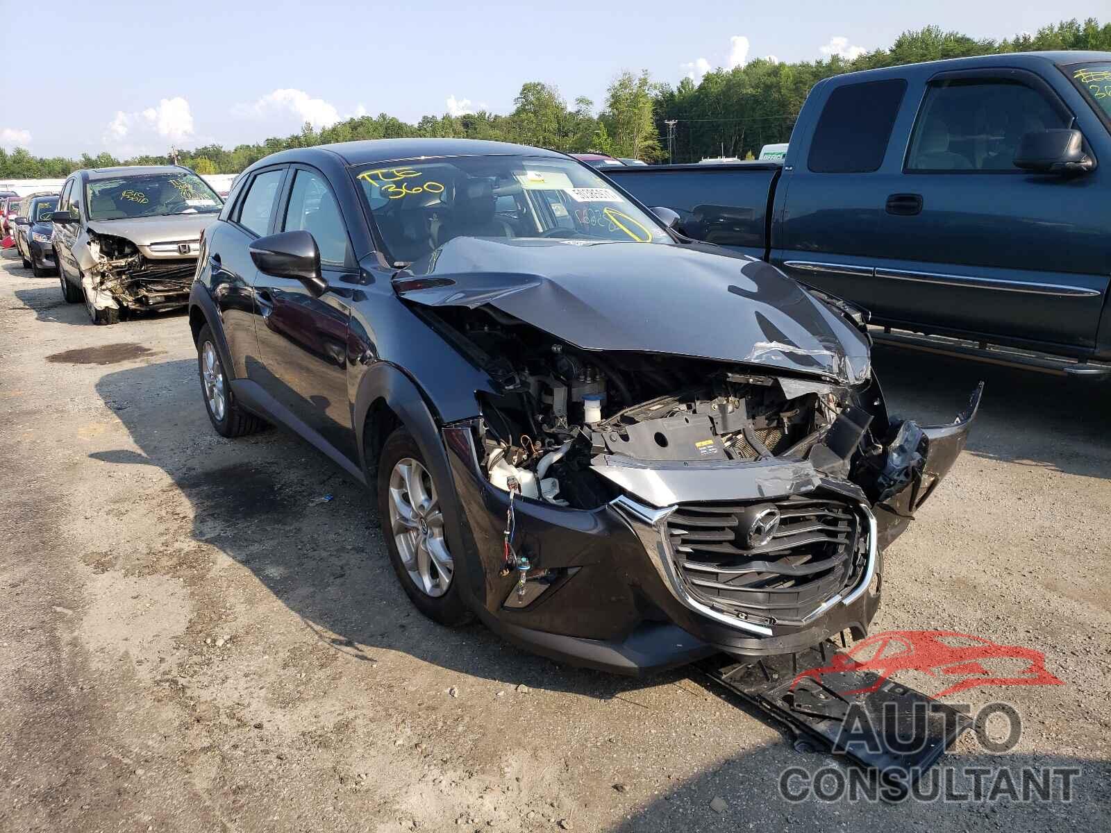 MAZDA CX-3 2016 - JM1DKBC76G0115924