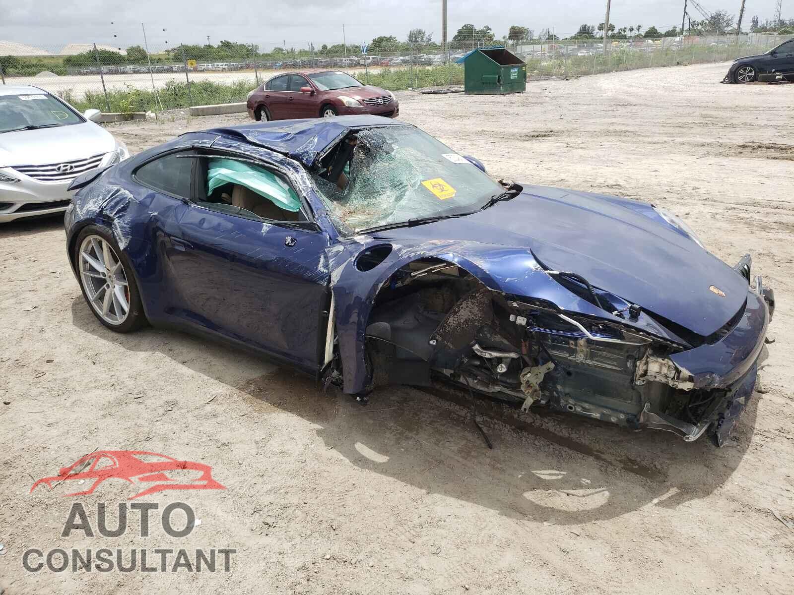 PORSCHE 911 2020 - WP0AB2A94LS228275