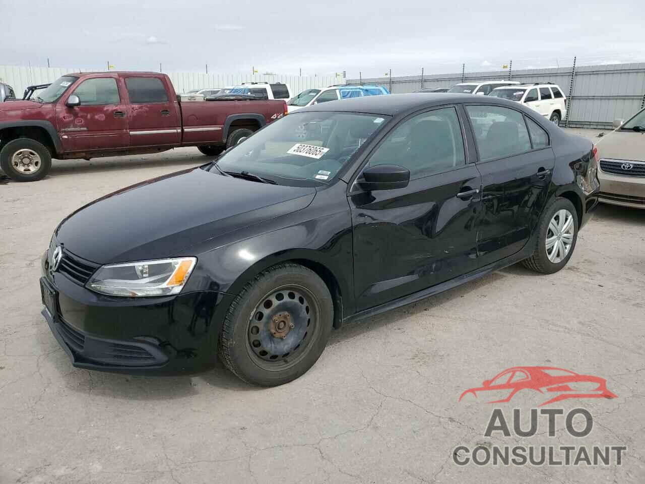 VOLKSWAGEN JETTA 2011 - 3VW2K7AJ6BM020835
