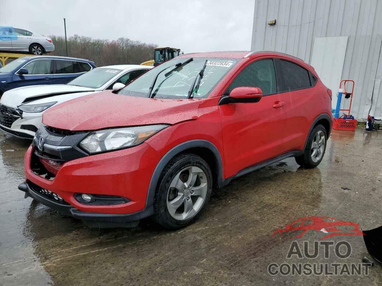 HONDA HR-V 2016 - 3CZRU6H75GM710125