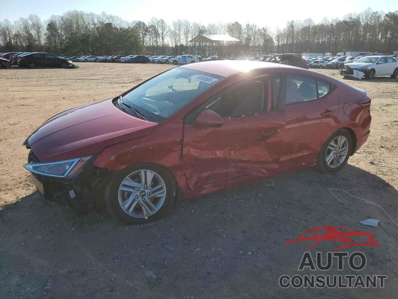 HYUNDAI ELANTRA 2020 - 5NPD84LF1LH586362