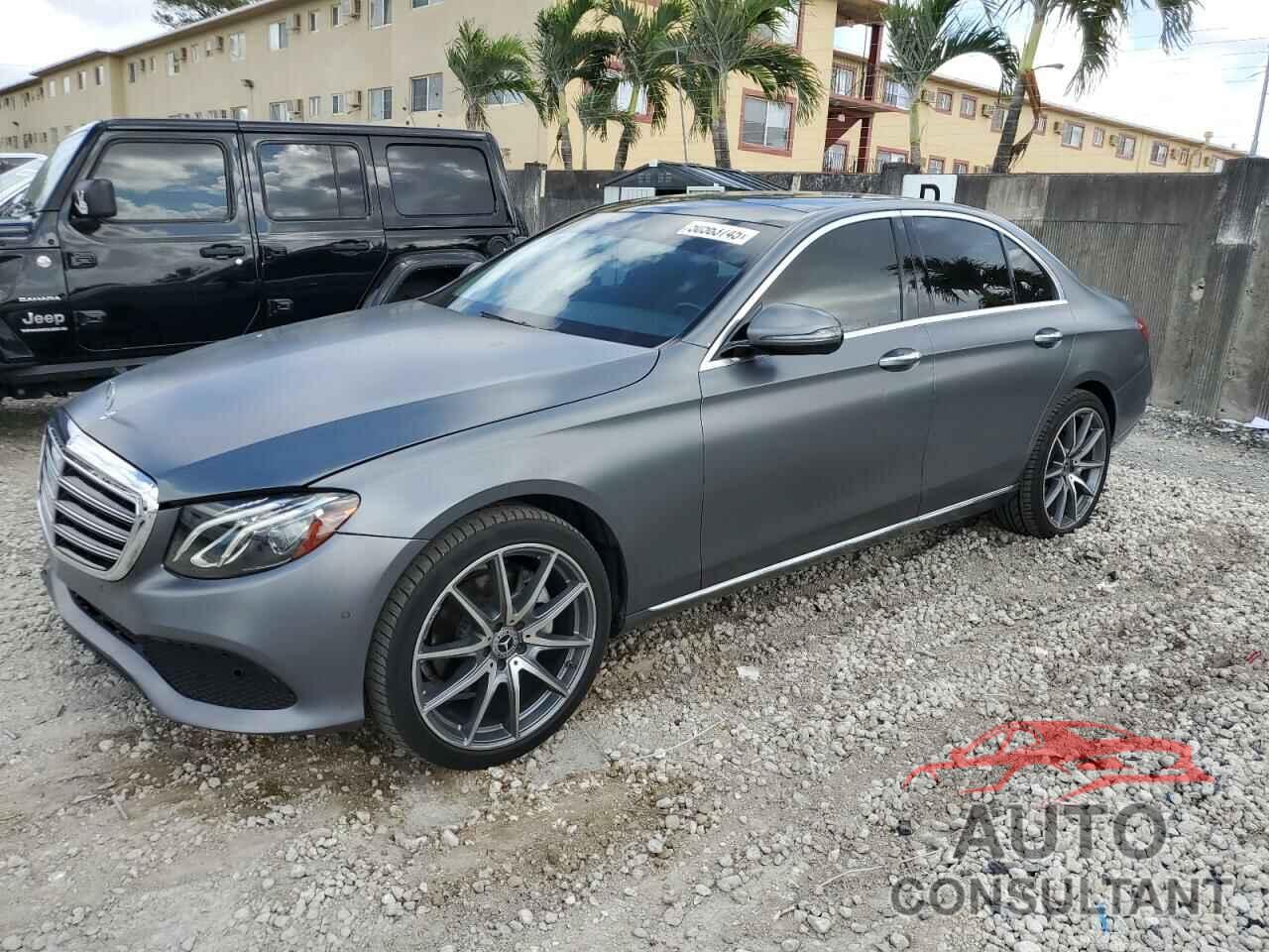 MERCEDES-BENZ E-CLASS 2018 - WDDZF4KB2JA463528