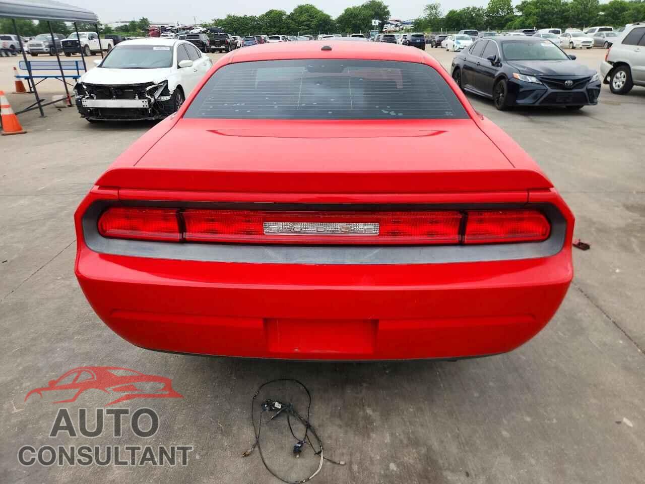 DODGE CHALLENGER 2010 - 2B3CJ4DV7AH131769