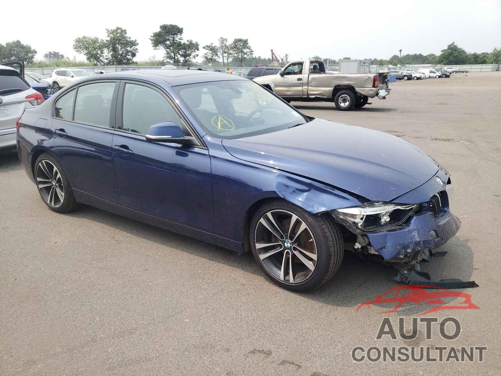 BMW 3 SERIES 2018 - WBA8D9C56JA012570