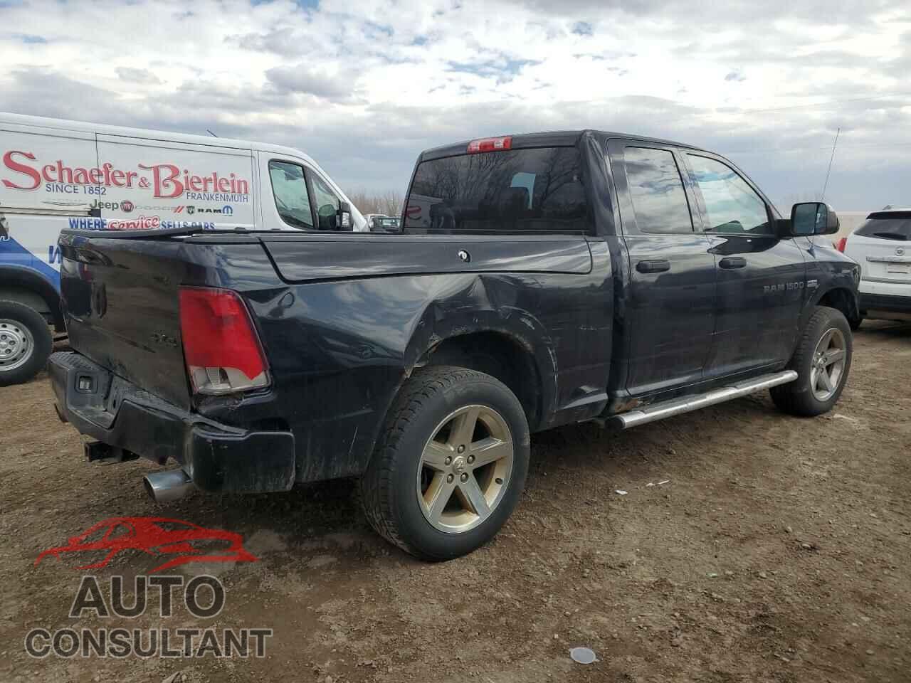DODGE RAM 1500 2012 - 1C6RD7FT3CS178748
