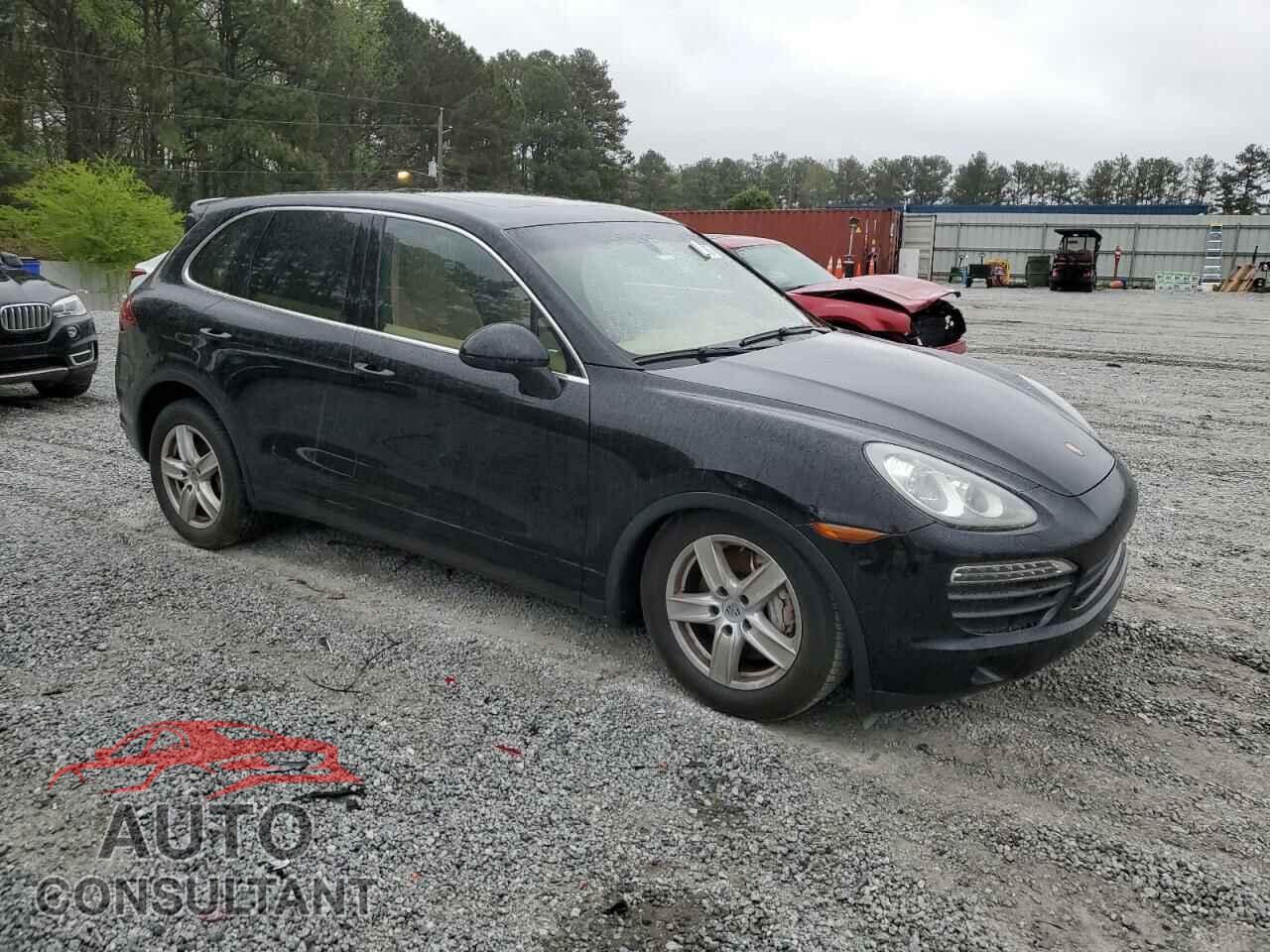 PORSCHE CAYENNE 2013 - WP1AB2A28DLA84601