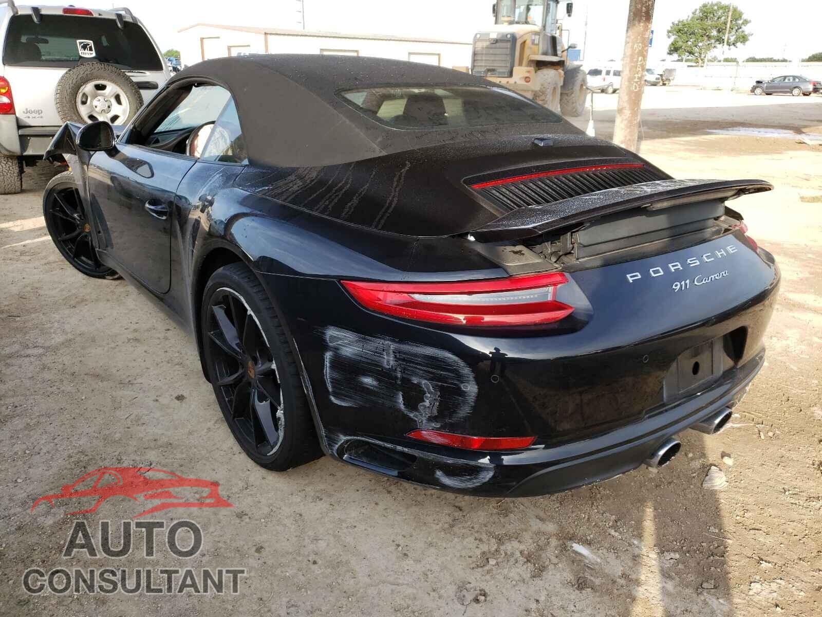 PORSCHE 911 2017 - WP0CA2A92HS141140
