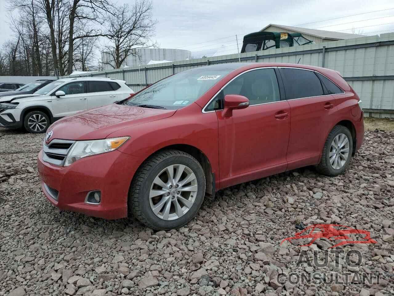 TOYOTA VENZA 2013 - 4T3BA3BB1DU040403