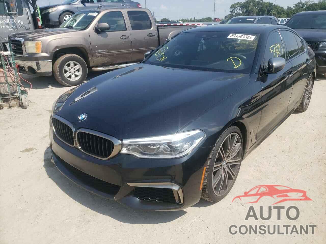 BMW M5 2018 - WBAJB9C51JB035496