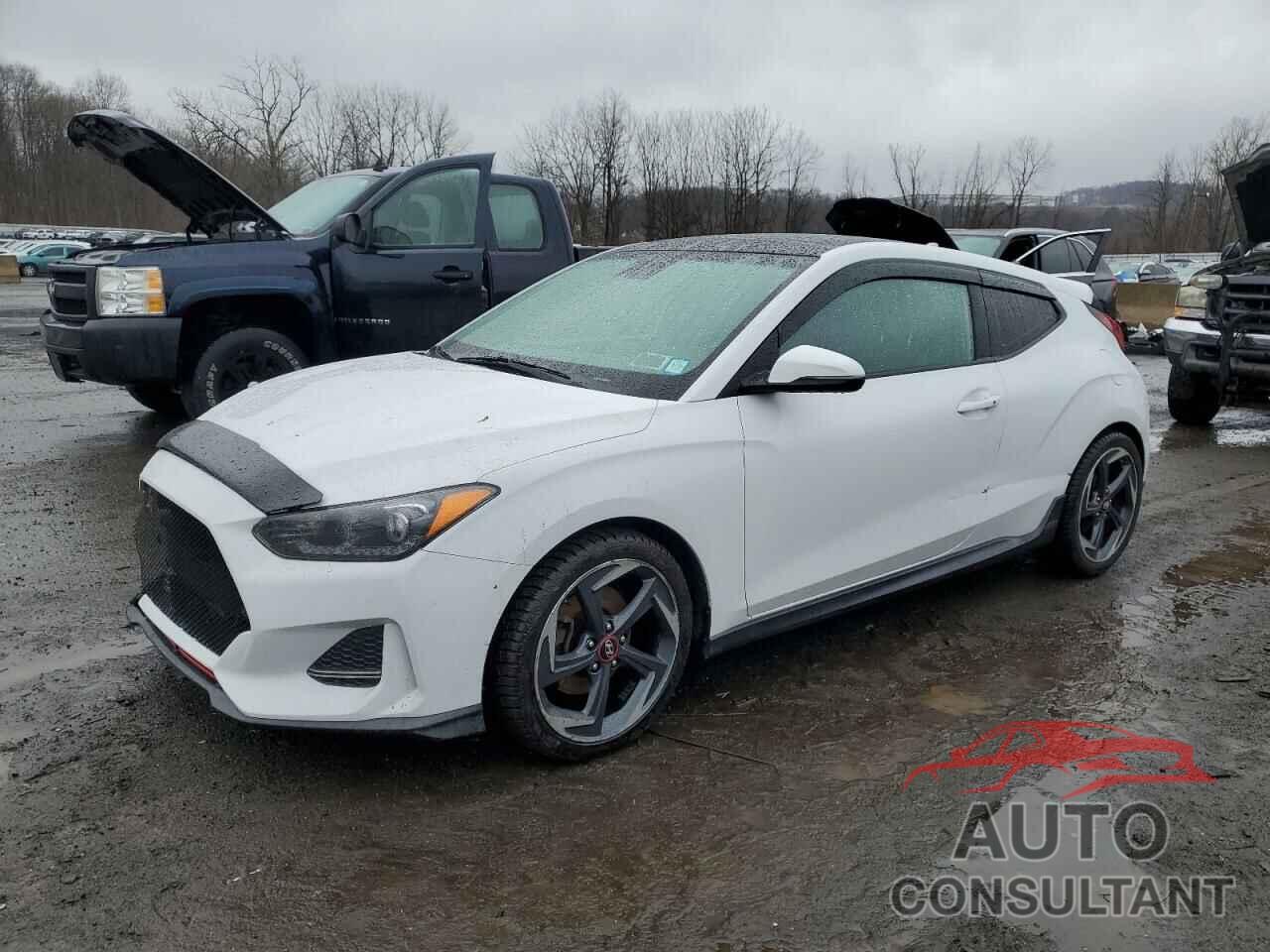 HYUNDAI VELOSTER 2019 - KMHTH6AB9KU007500