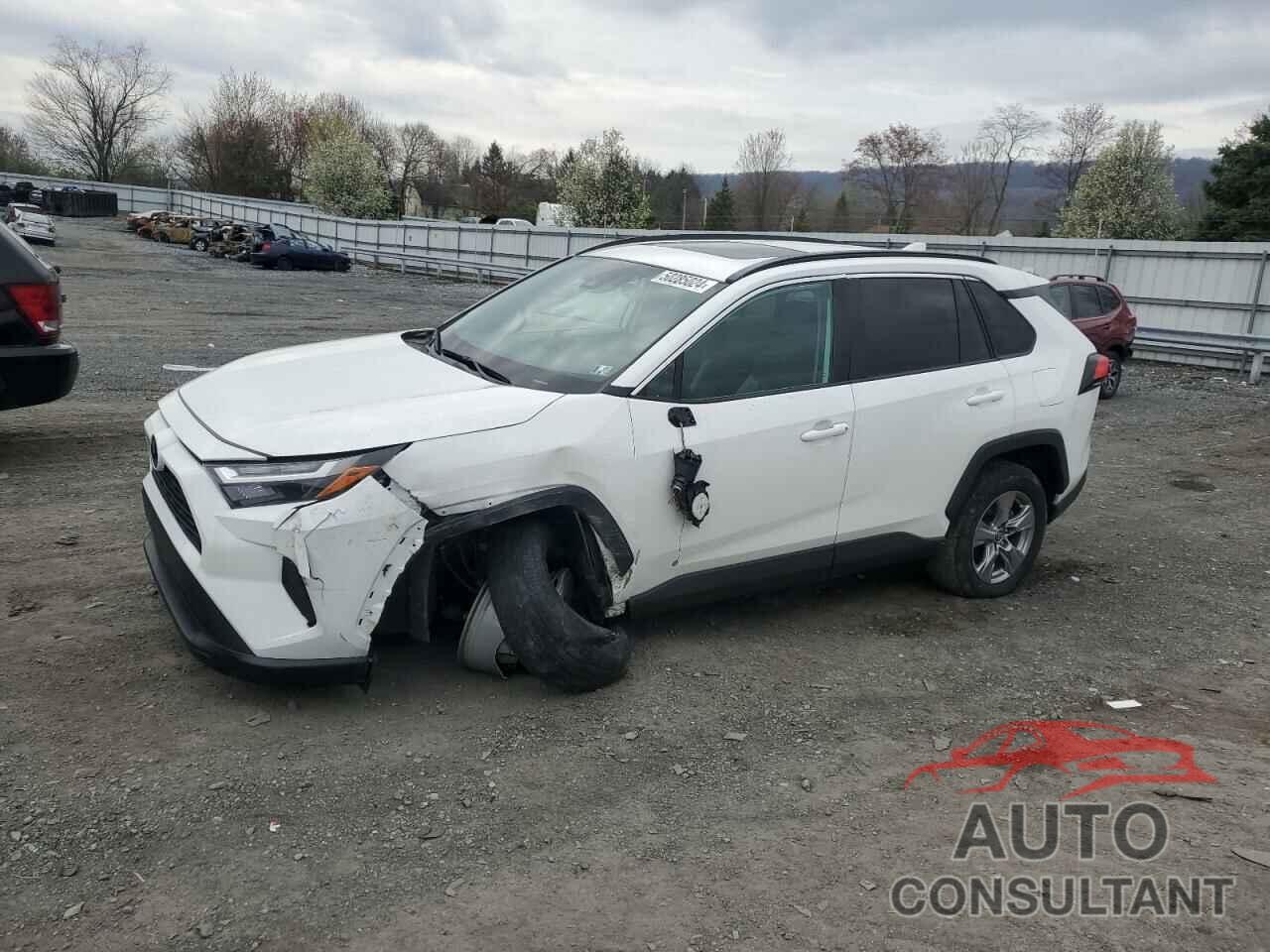 TOYOTA RAV4 2022 - 2T3P1RFV9NW255655