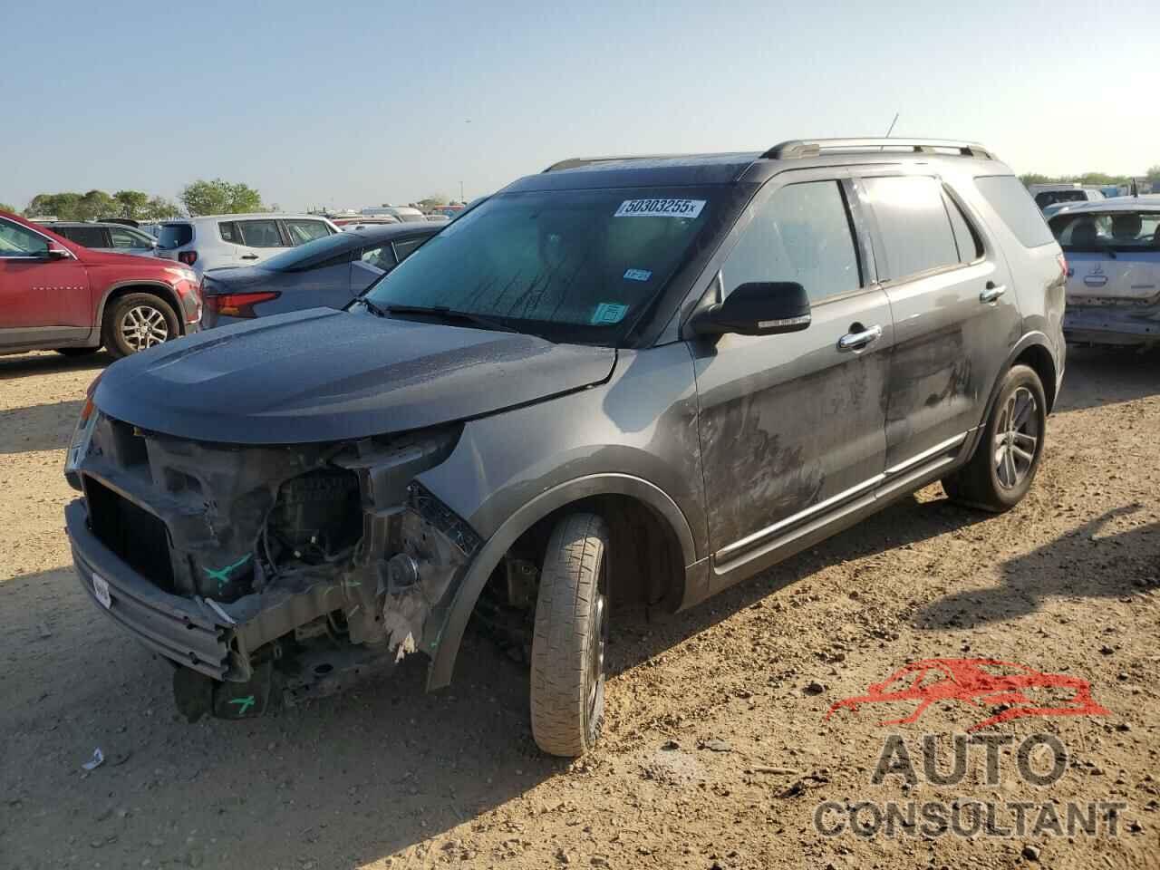 FORD EXPLORER 2015 - 1FM5K7D85FGC48894