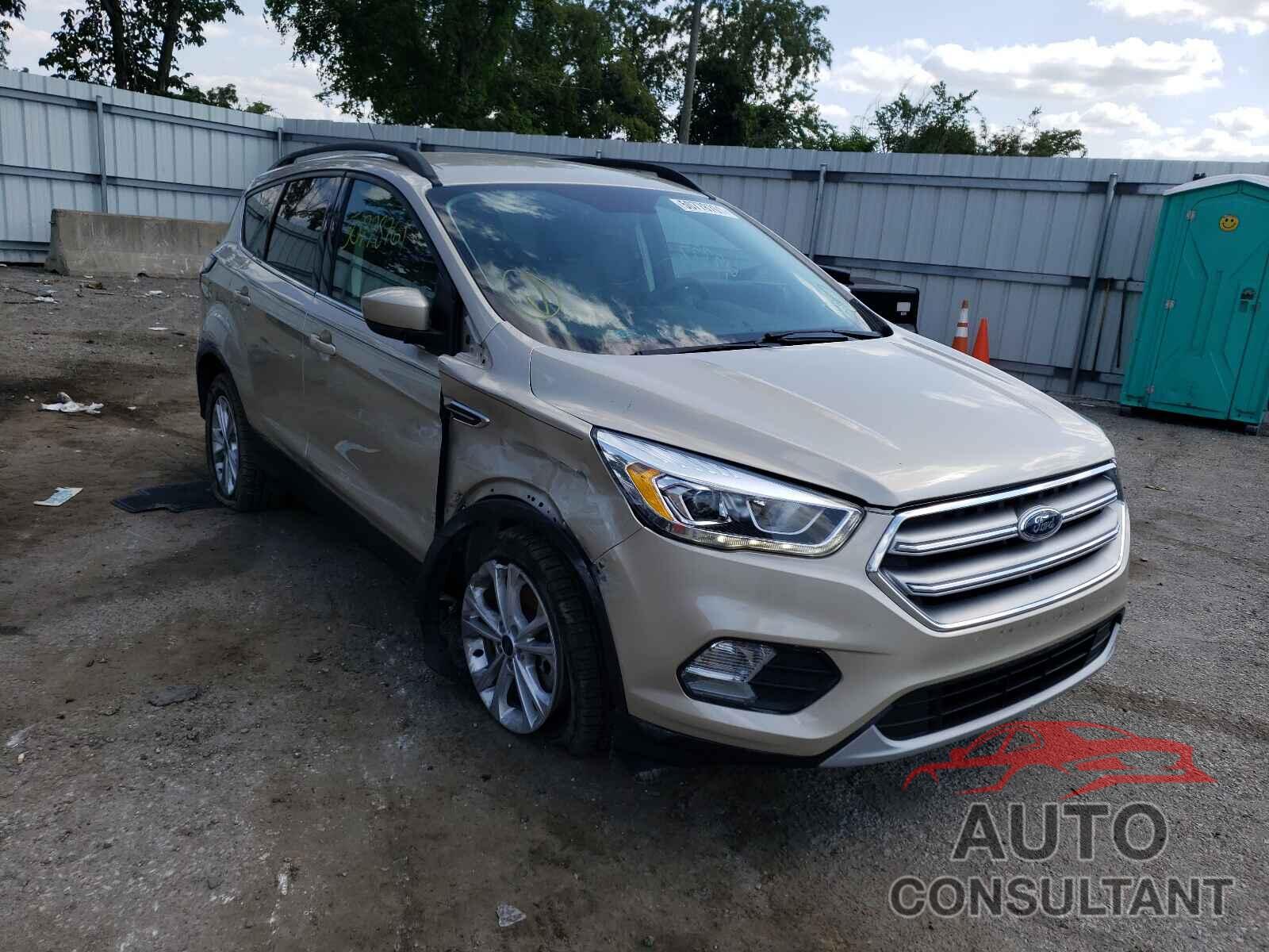 FORD ESCAPE 2017 - 1FMCU9GD7HUA47699