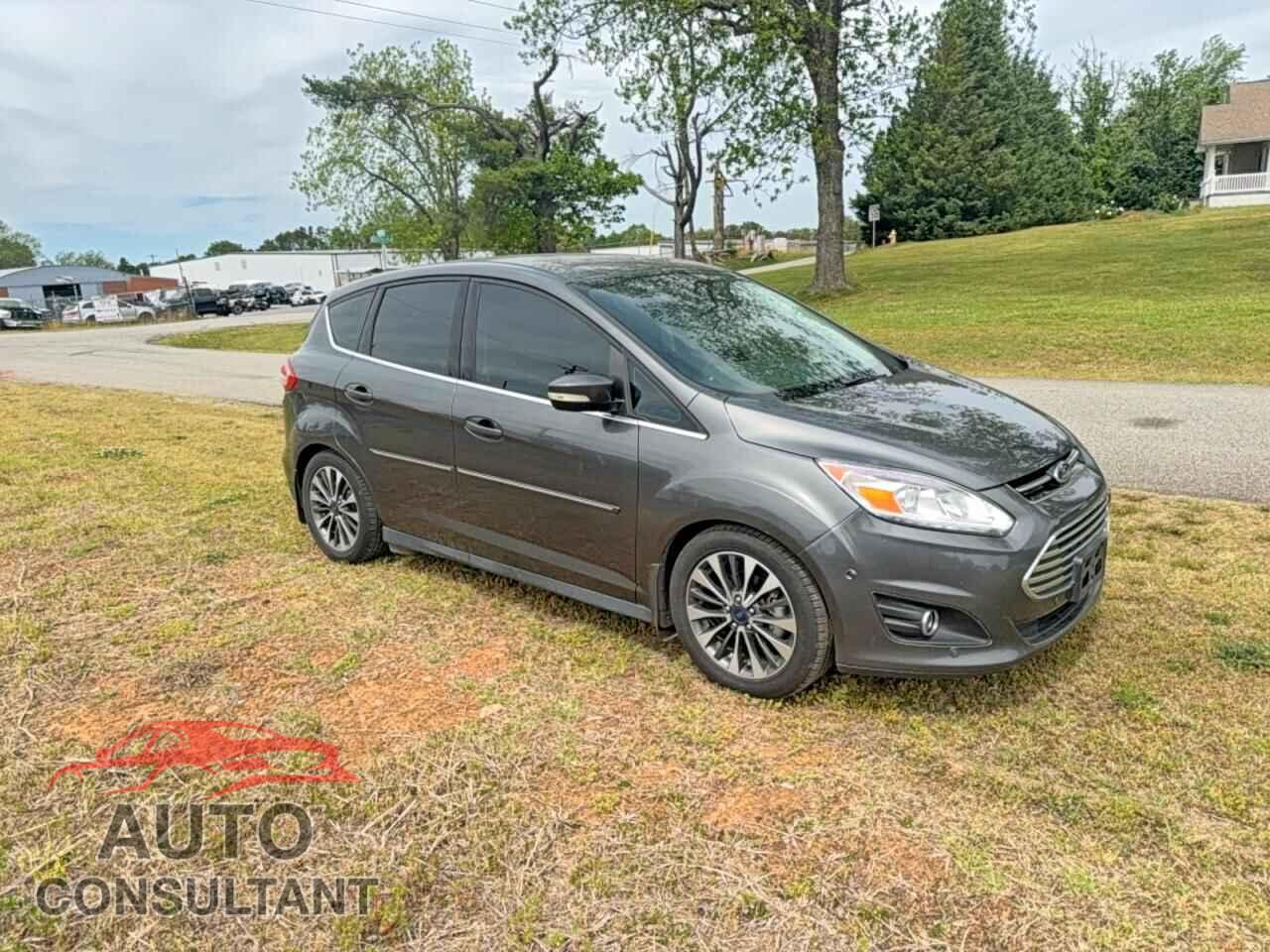 FORD CMAX 2017 - 1FADP5DU7HL111975