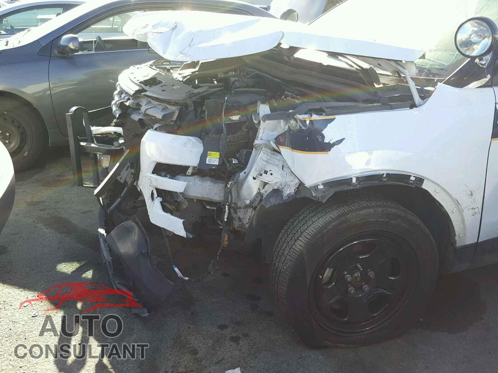 FORD EXPLORER P 2017 - 1FM5K8AR9HGA79193