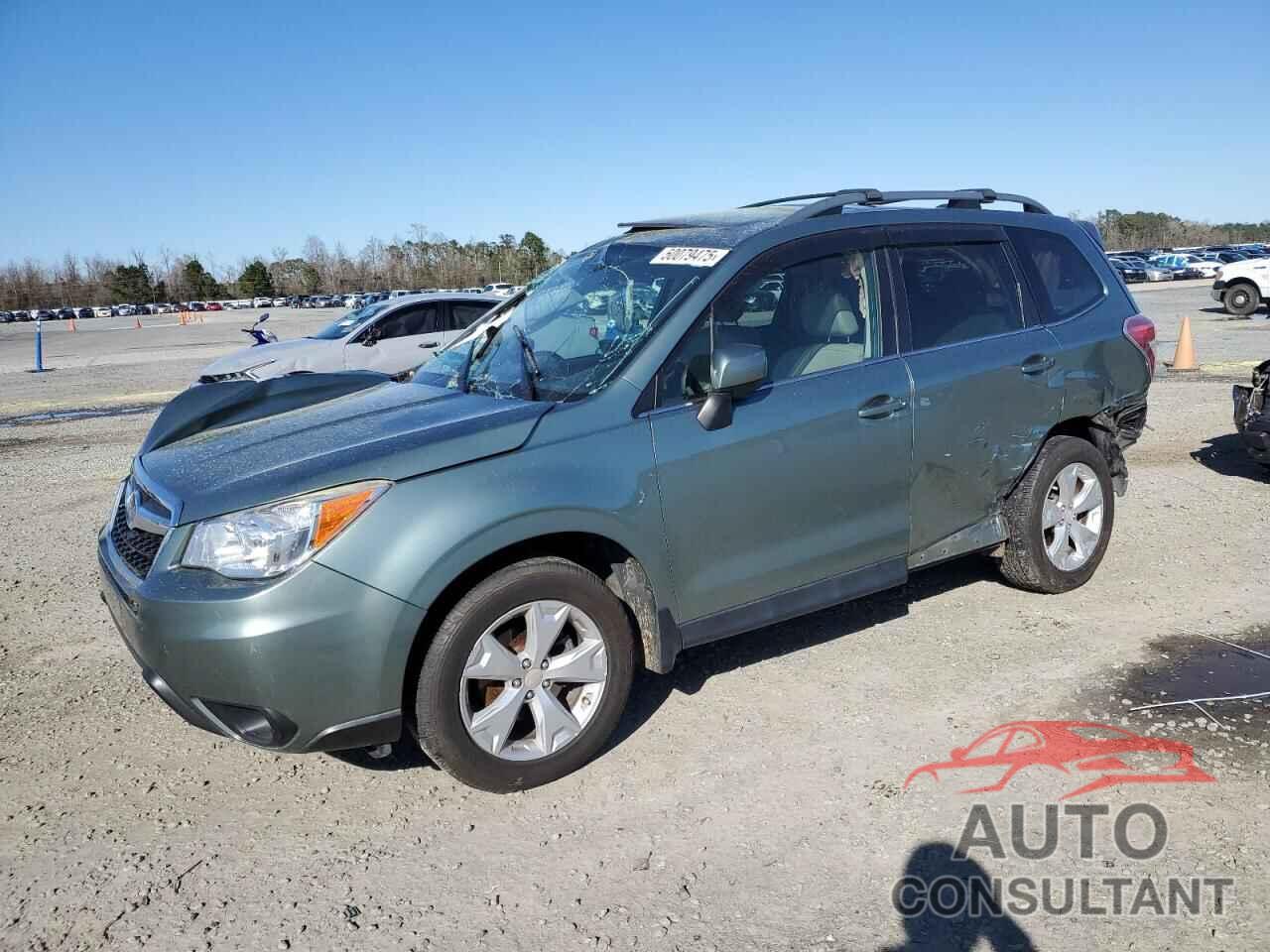 SUBARU FORESTER 2016 - JF2SJAHC5GH423678
