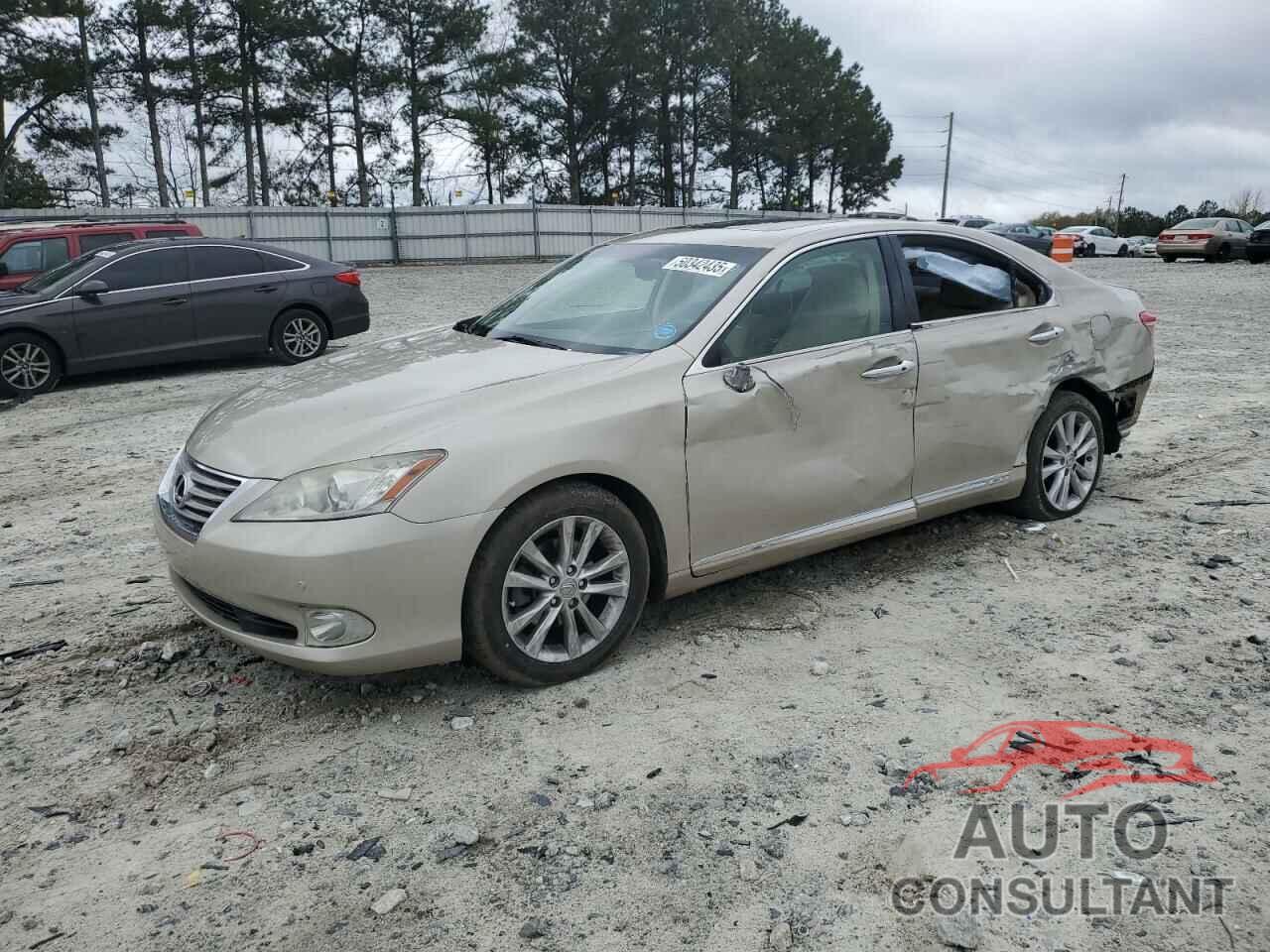 LEXUS ES350 2011 - JTHBK1EGXB2460965