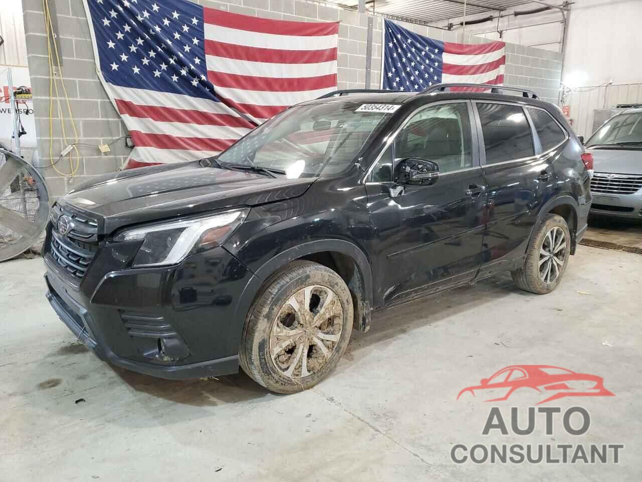 SUBARU FORESTER 2022 - JF2SKAPC3NH445609