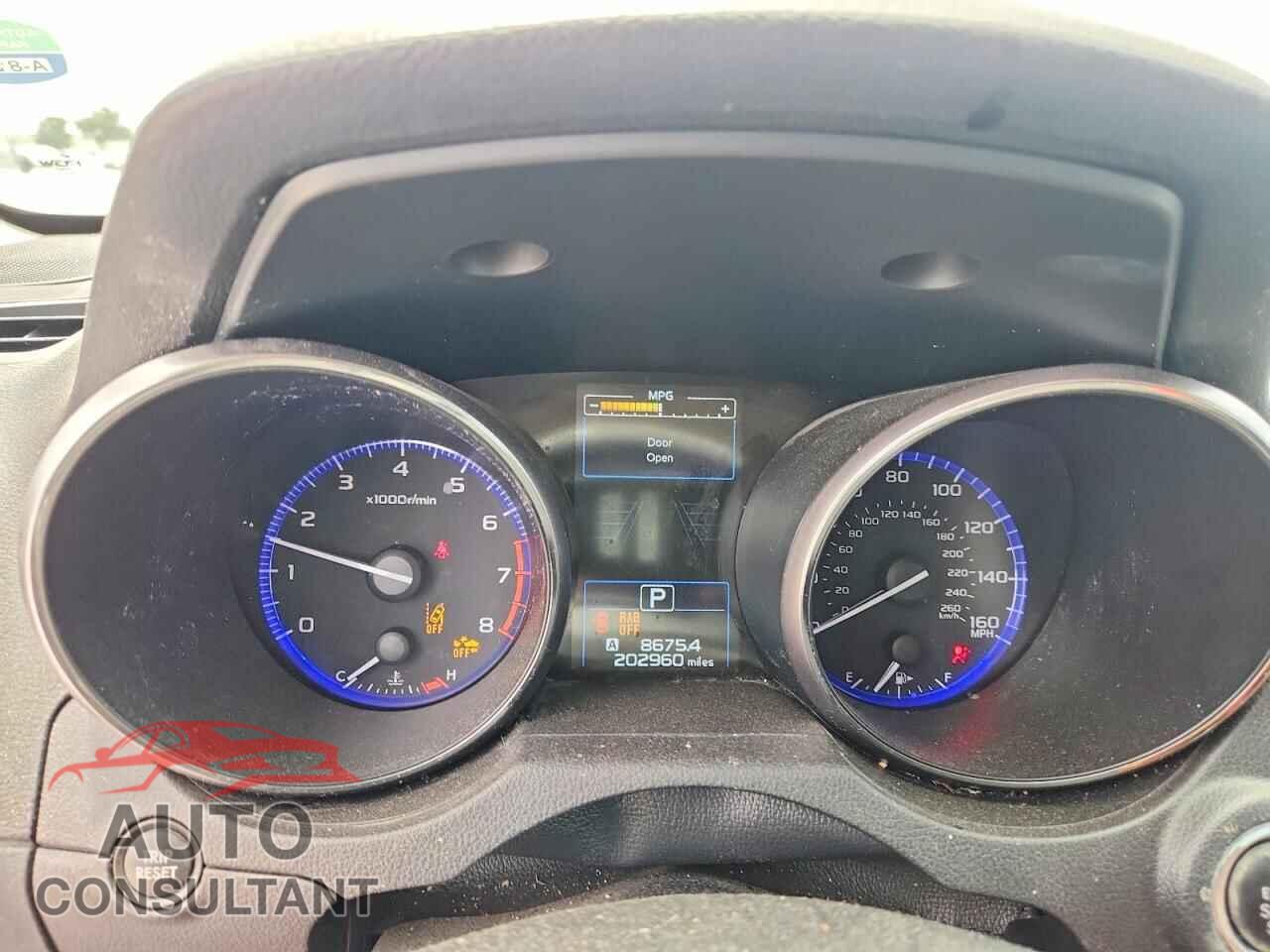 SUBARU OUTBACK 2017 - 4S4BSETC6H3303618