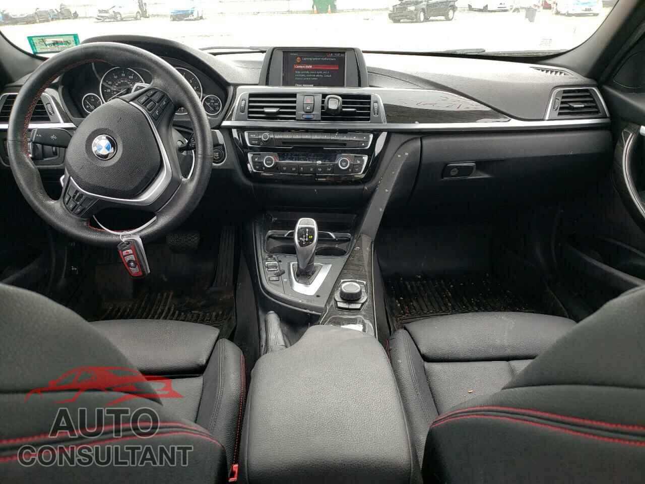 BMW 3 SERIES 2013 - WBA3B5G59DNS04579