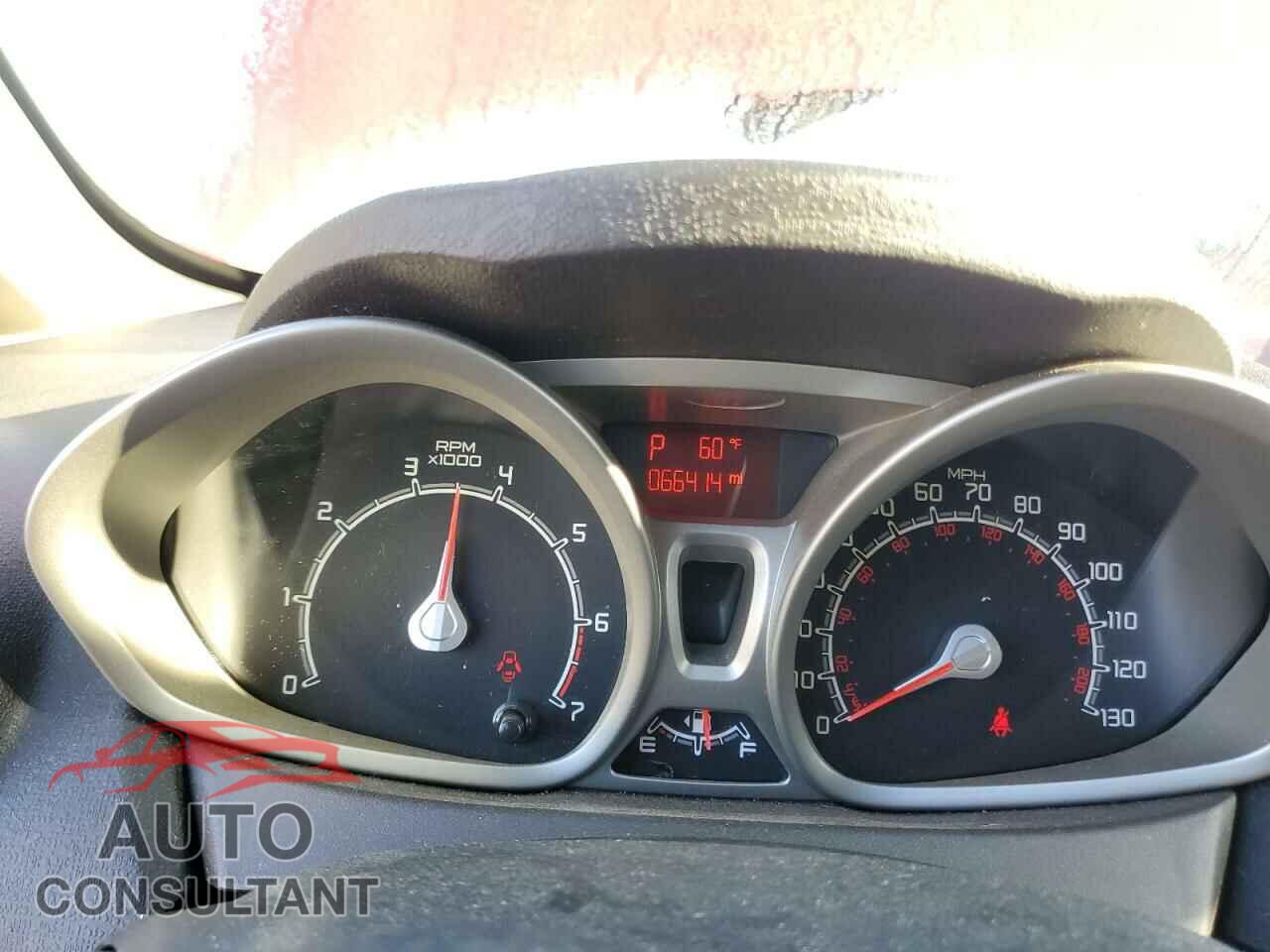 FORD FIESTA 2012 - 3FADP4EJ5CM170061