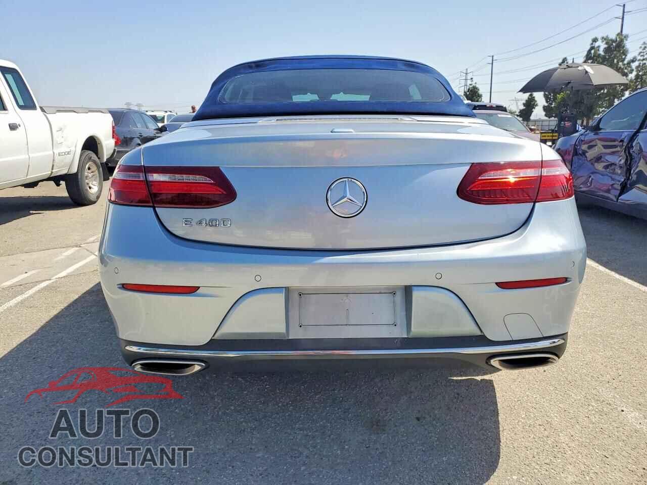 MERCEDES-BENZ E-CLASS 2018 - WDD1K6FB5JF055218