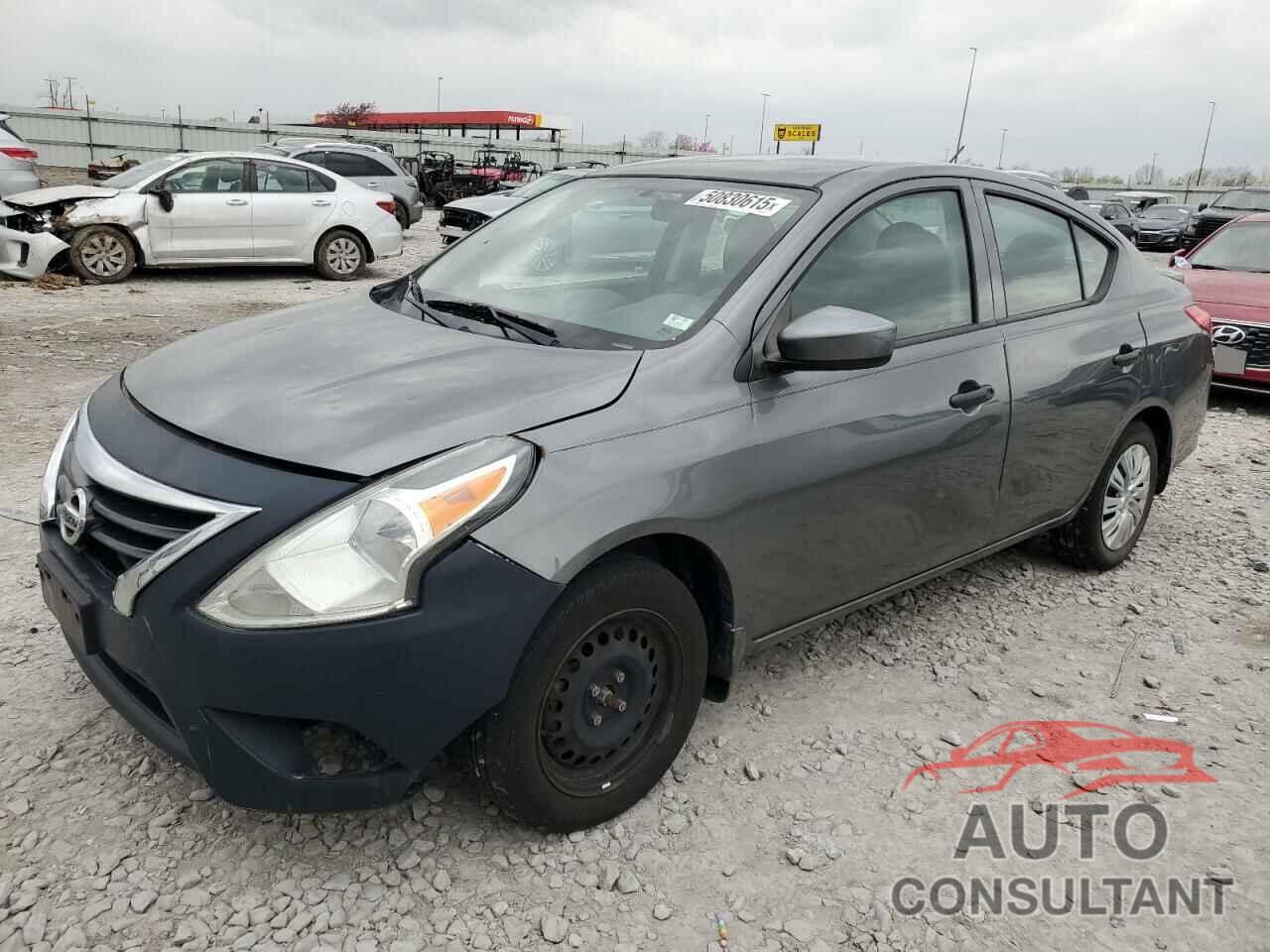 NISSAN VERSA 2018 - 3N1CN7AP0JL829046
