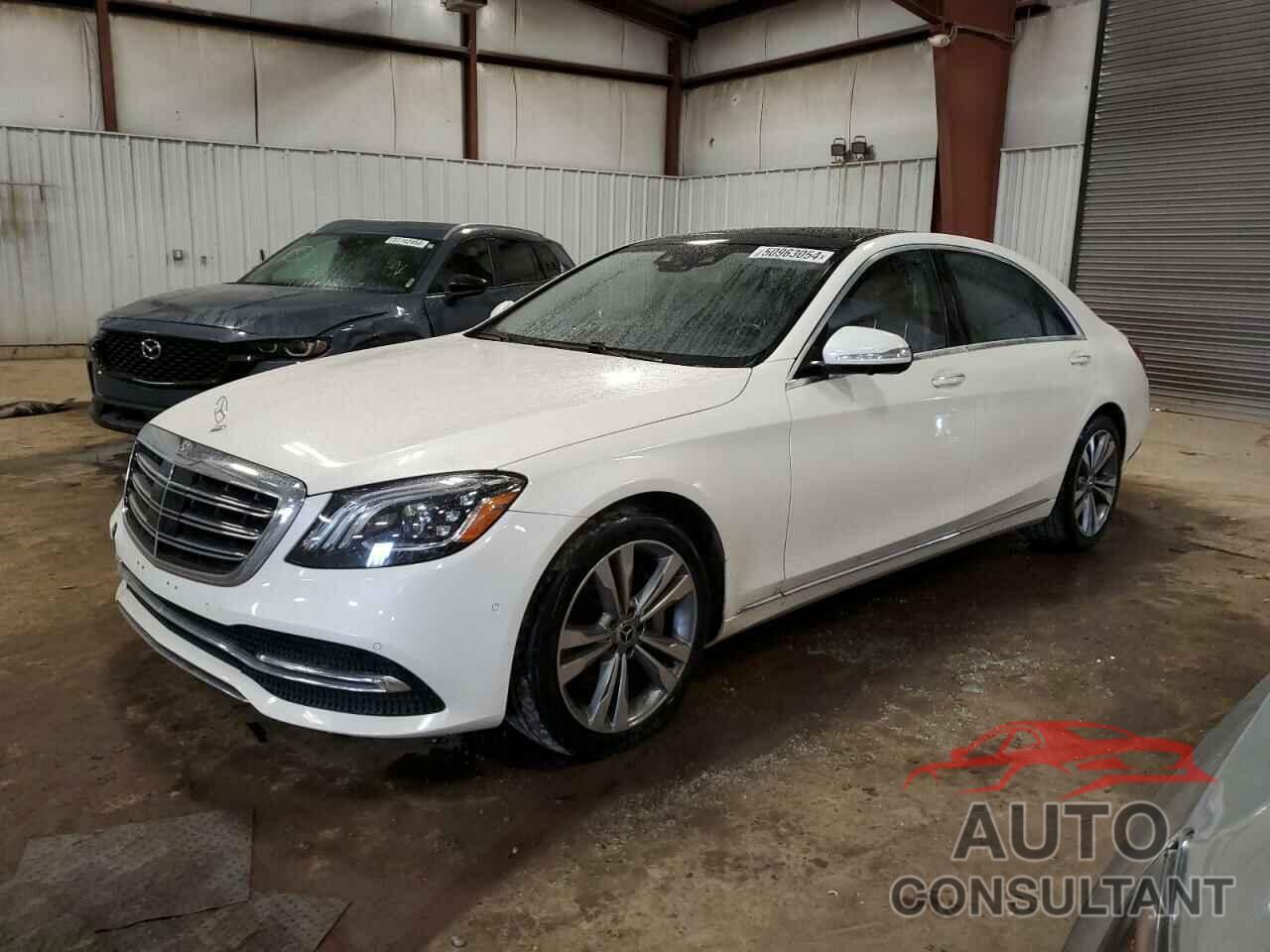 MERCEDES-BENZ S-CLASS 2019 - WDDUG6EB0KA478867