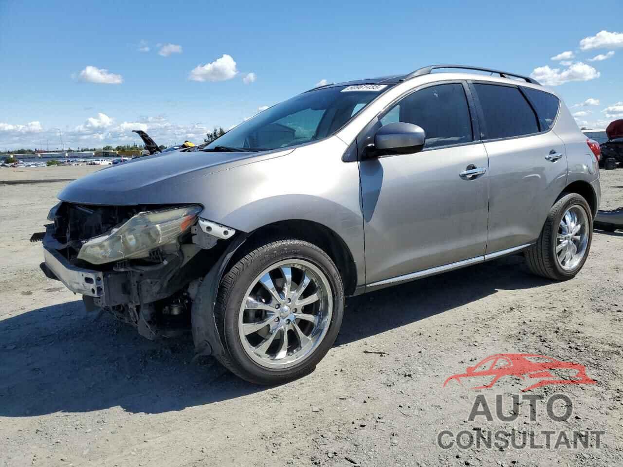 NISSAN MURANO 2011 - JN8AZ1MU1BW065313