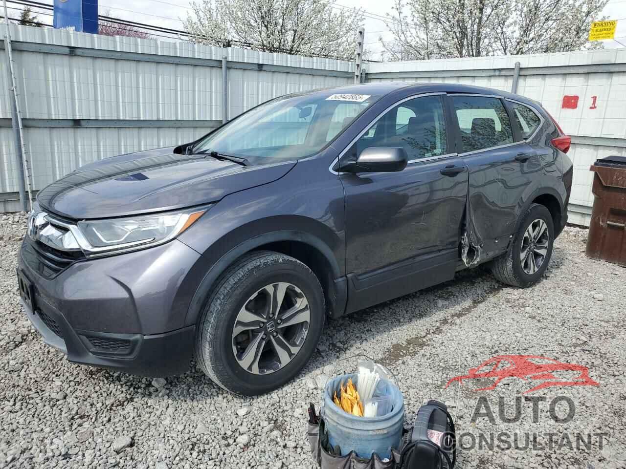 HONDA CRV 2018 - 2HKRW6H35JH220391