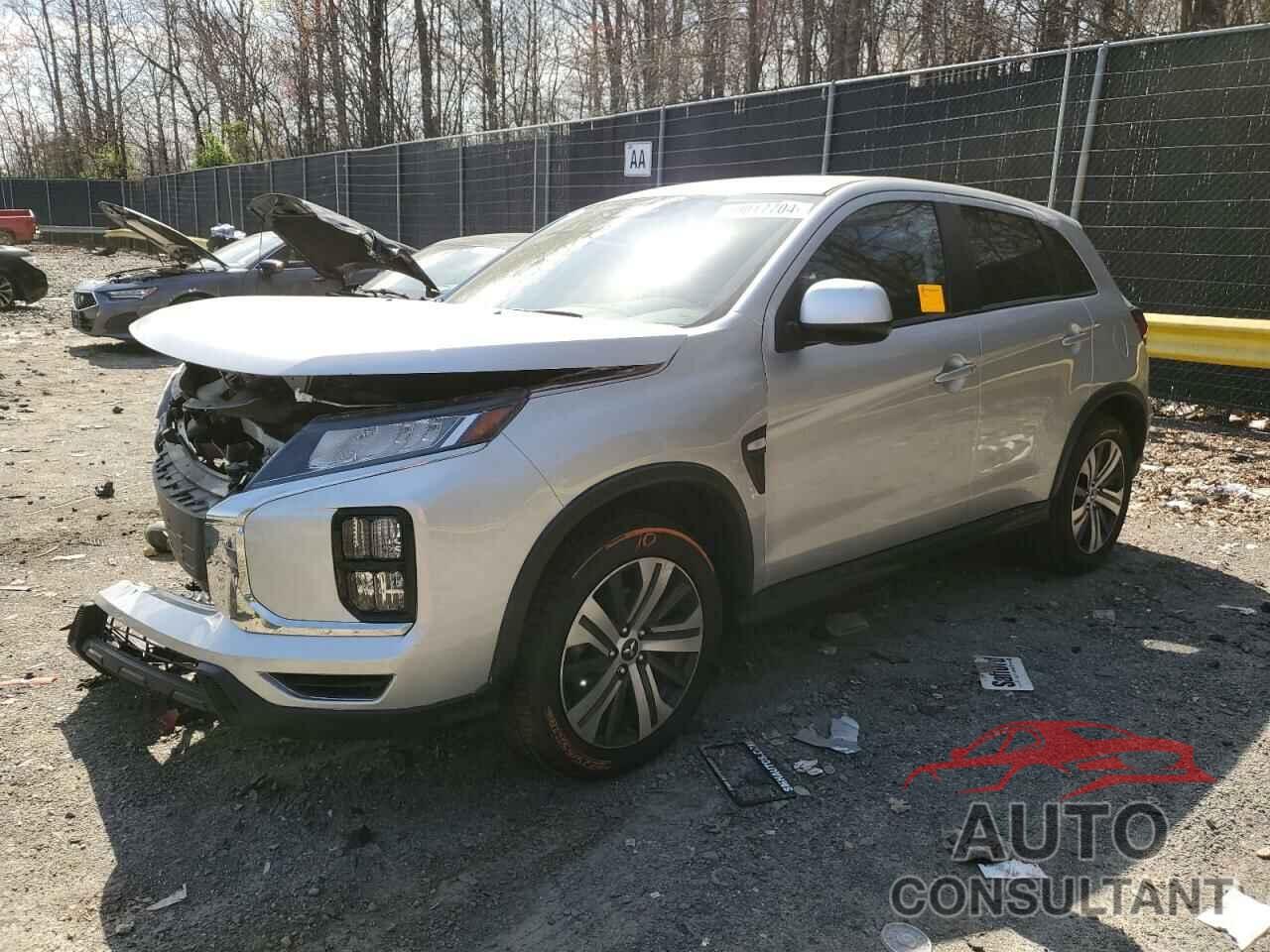 MITSUBISHI OUTLANDER 2021 - JA4APUAU9MU036108