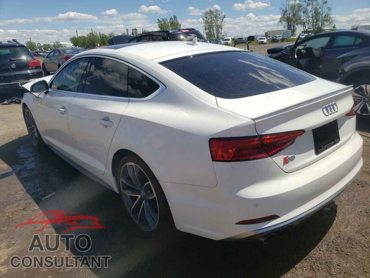 AUDI S5/RS5 2018 - WAUC4CF54JA009623
