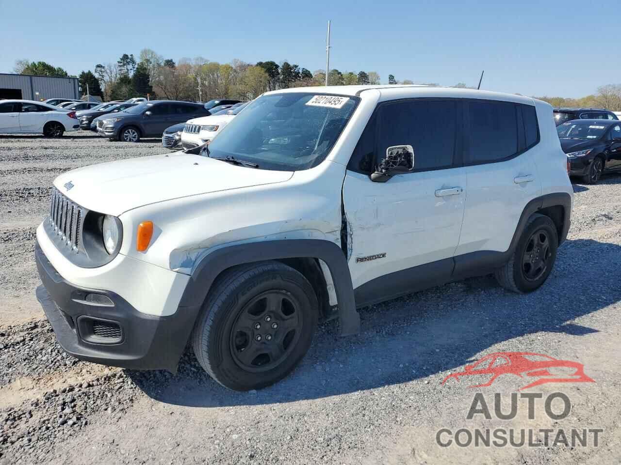 JEEP RENEGADE 2016 - ZACCJAAT3GPD73384