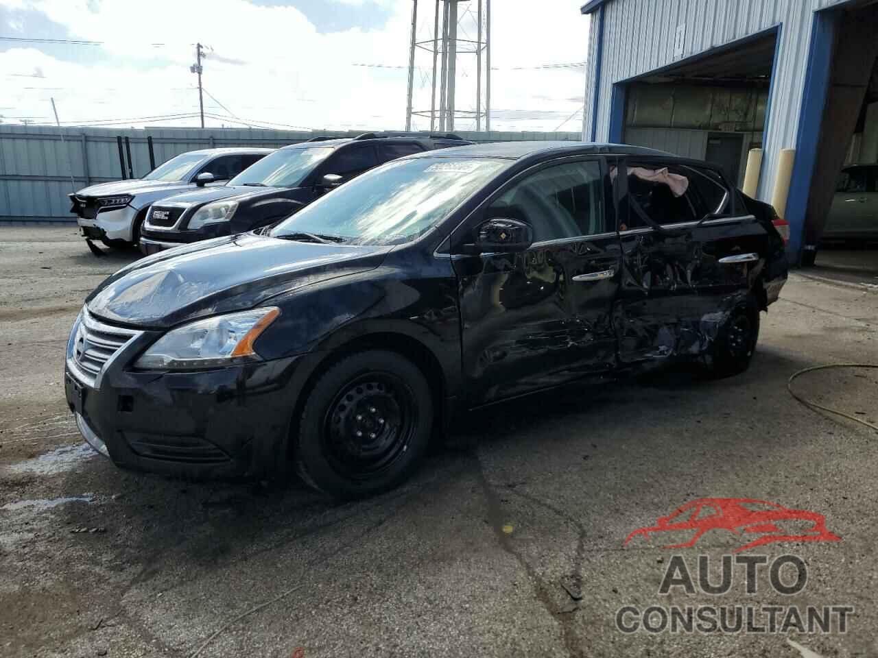 NISSAN SENTRA 2015 - 3N1AB7AP5FY329197